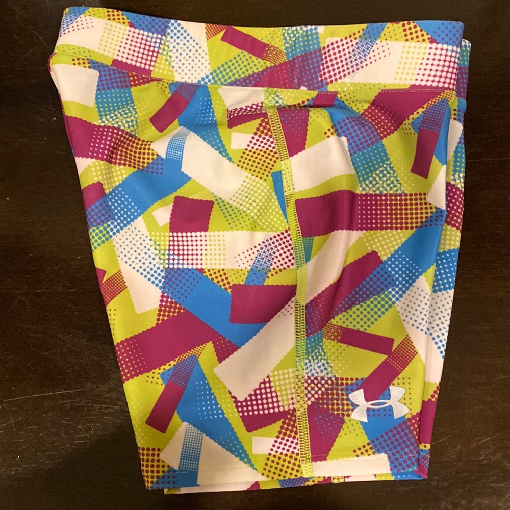 Under Armour compression shorts
